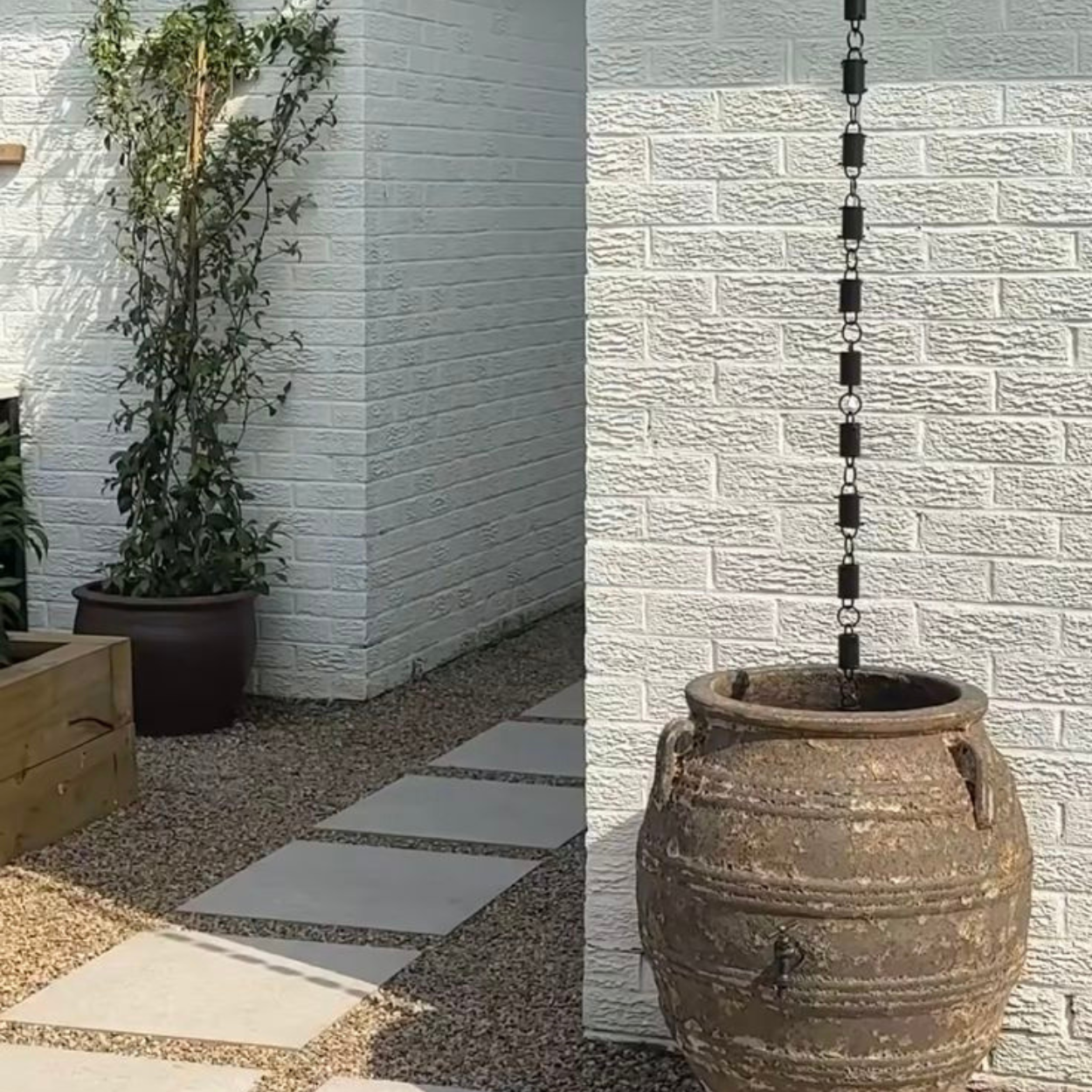 Rain Barrels & Rain Chains