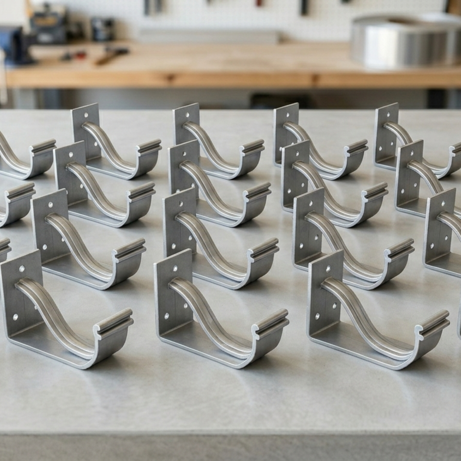 20 Count 5" Gutter Brackets